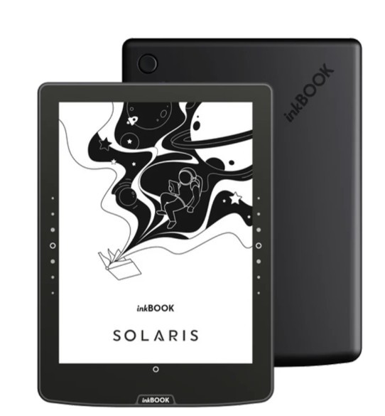 InkBOOK Czytnik Solaris Czarny