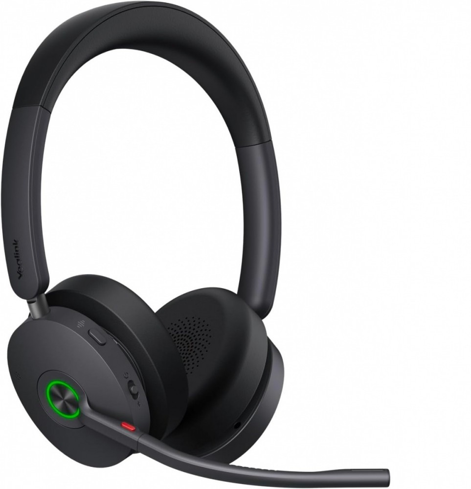 Yealink Słuchawki bezprzewodowe BH74 czarne +stand USB-C/A 1208682