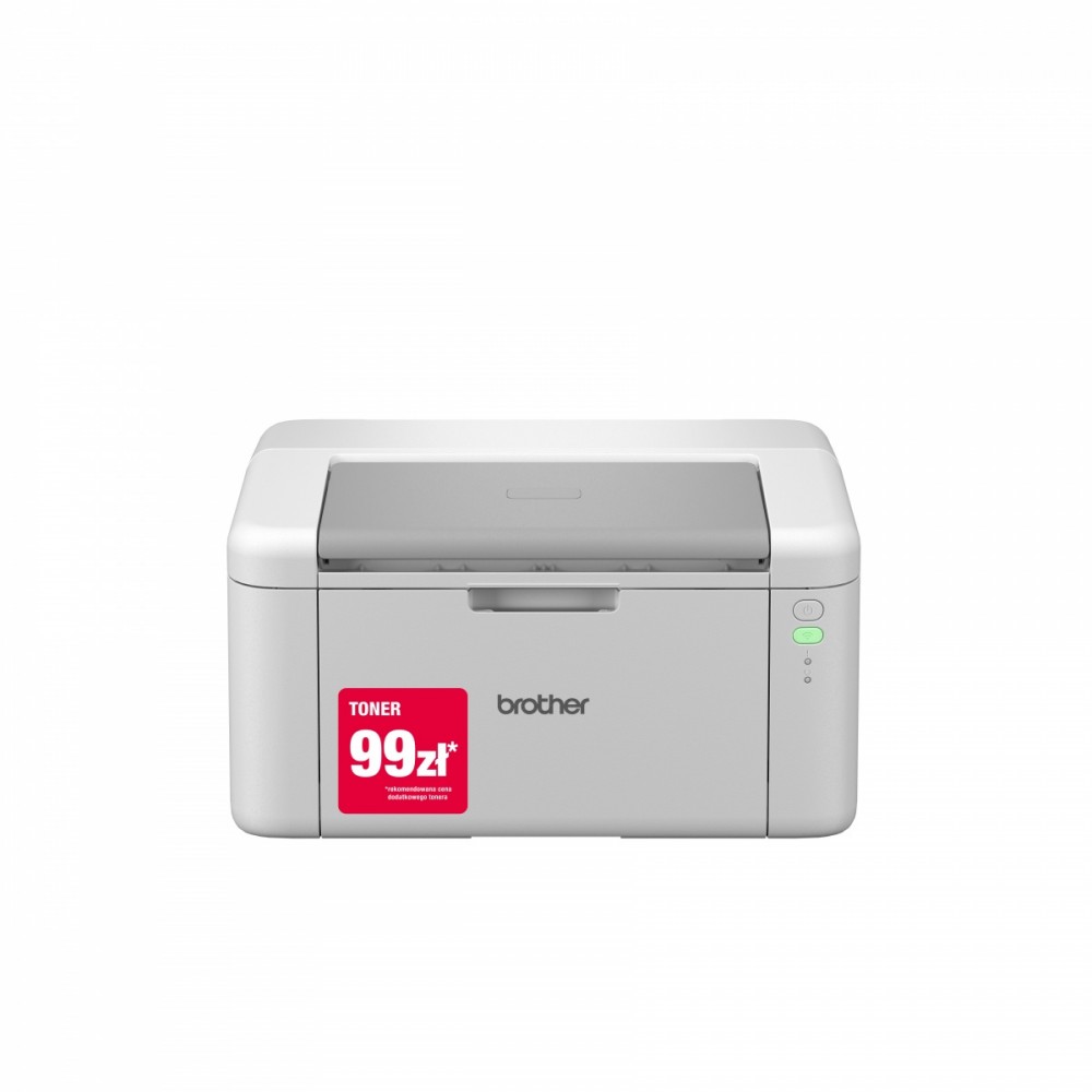 Brother Drukarka HL-L1230W laser mono/USB2/WiFi/20ppm