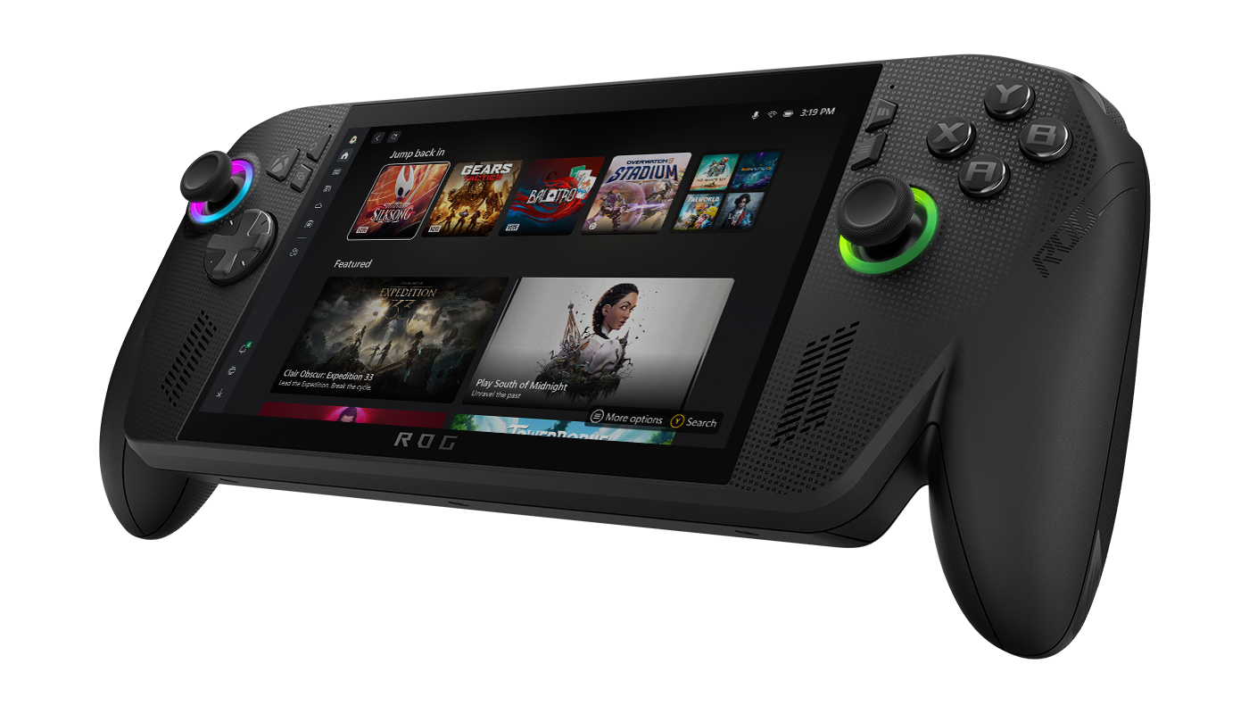 Konsola przenośna ASUS ROG Xbox Ally X 1TB Win11 RC73XA-NH011W