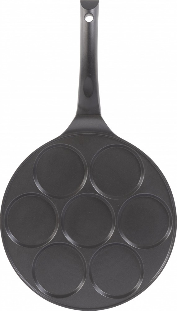 Lamart Patelnia Aluminiowa na 7 placków z powłoka non-stick 27cm