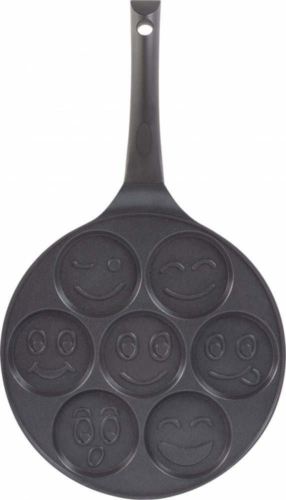 Lamart Patelnia Aluminium na 7 placków z powłoka non-stick 27cm