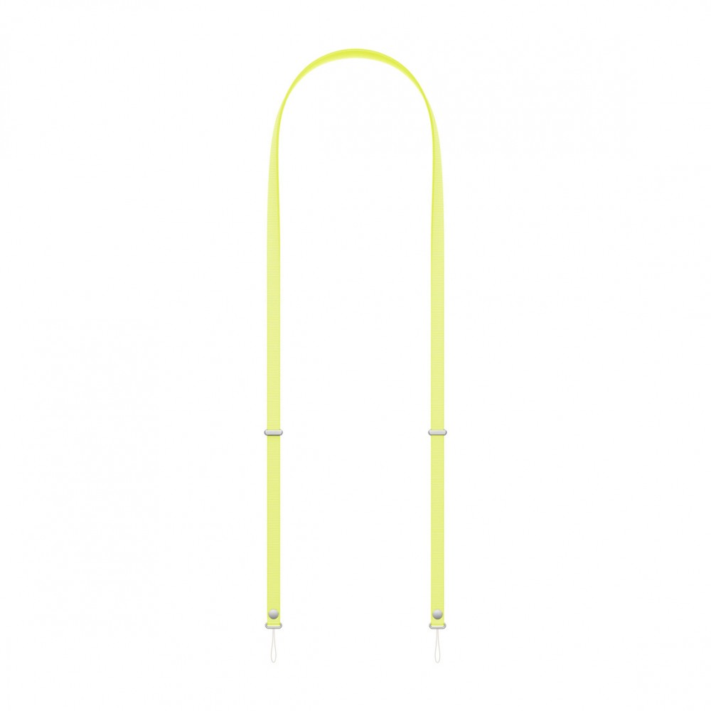 Apple Pasek na ramię - neonowy żółty