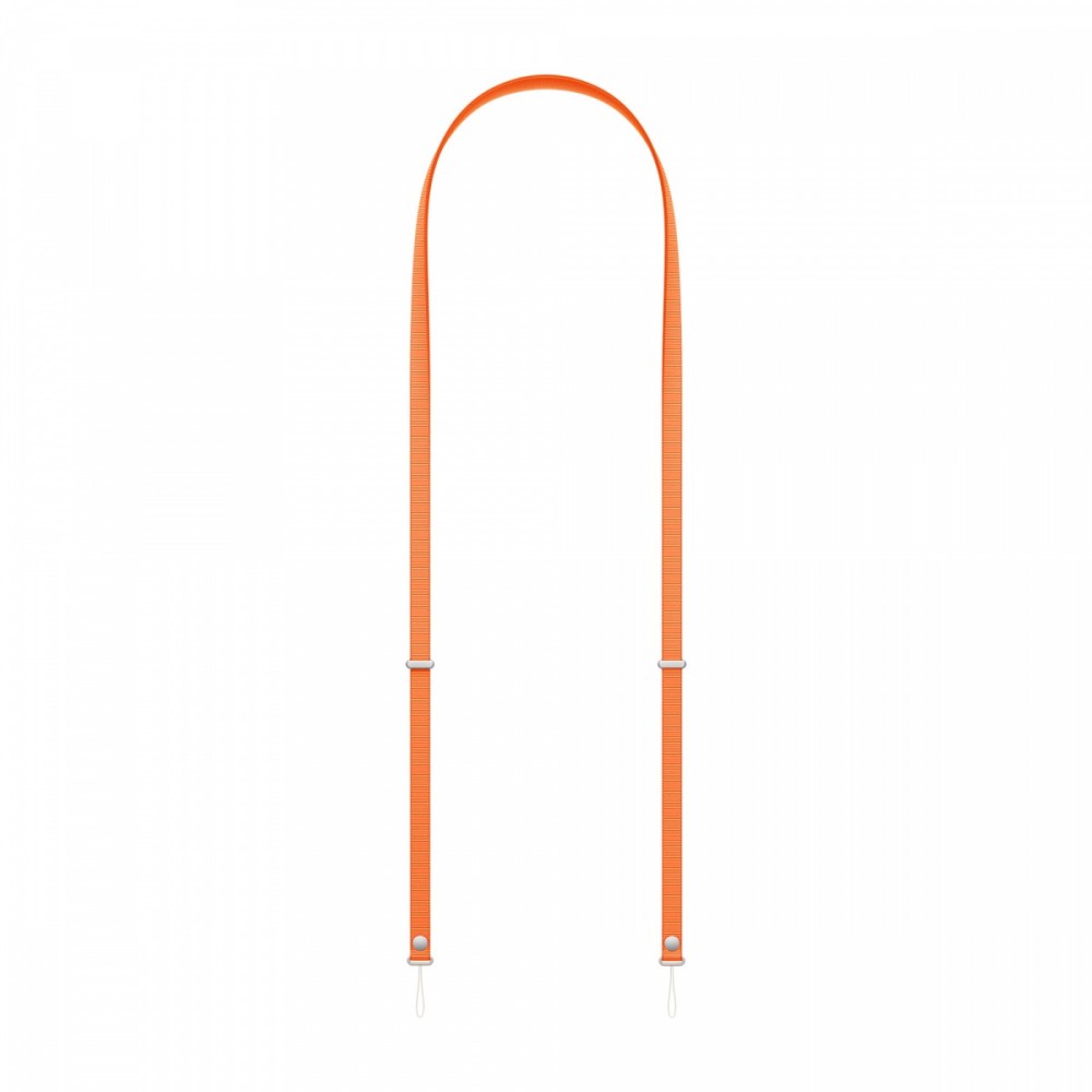 Apple Pasek na ramię - pomarańczowy