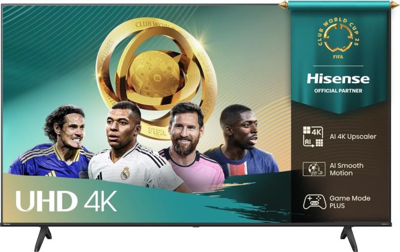 Hisense Telewizor LED 43 cale 43A6Q