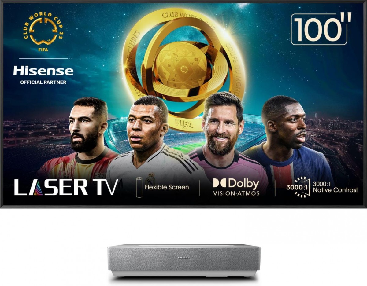 Hisense Telewizor Laser TV 100 cali 100L5ND