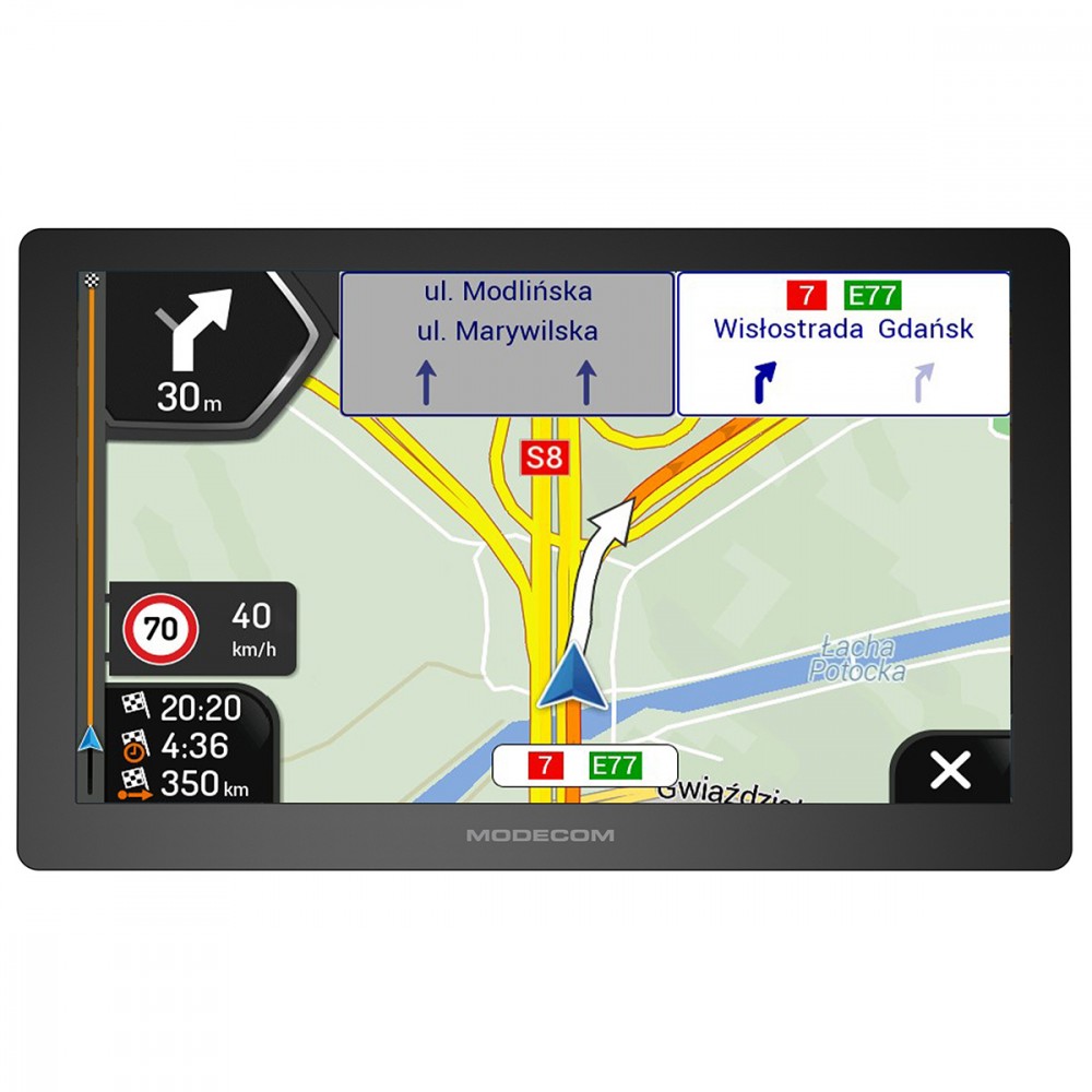 MODECOM NAWIGACJA FREEWAY CX 9.4 iGO Navigation Truck EUROPA + ROCZNA AKTUALIZACJA