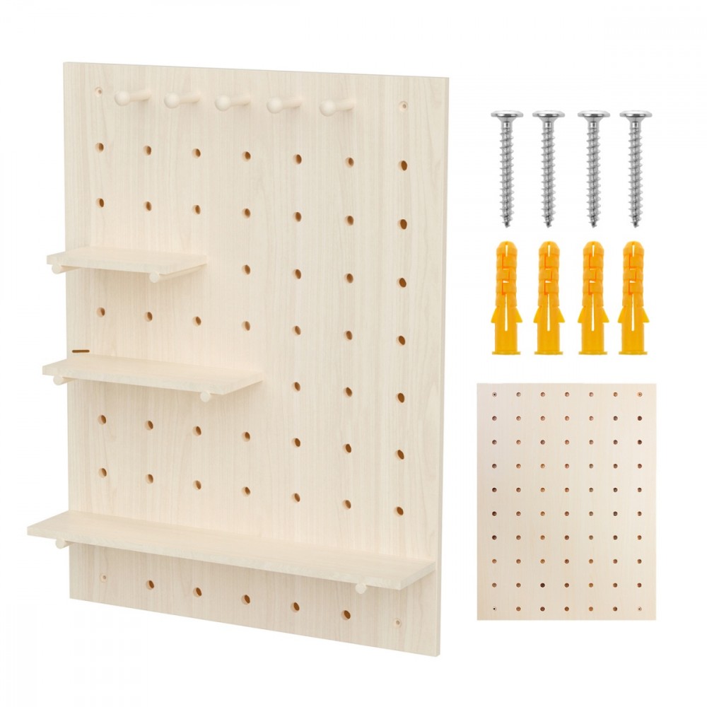 Maclean Drewniana tablica organizer MC-131 WD