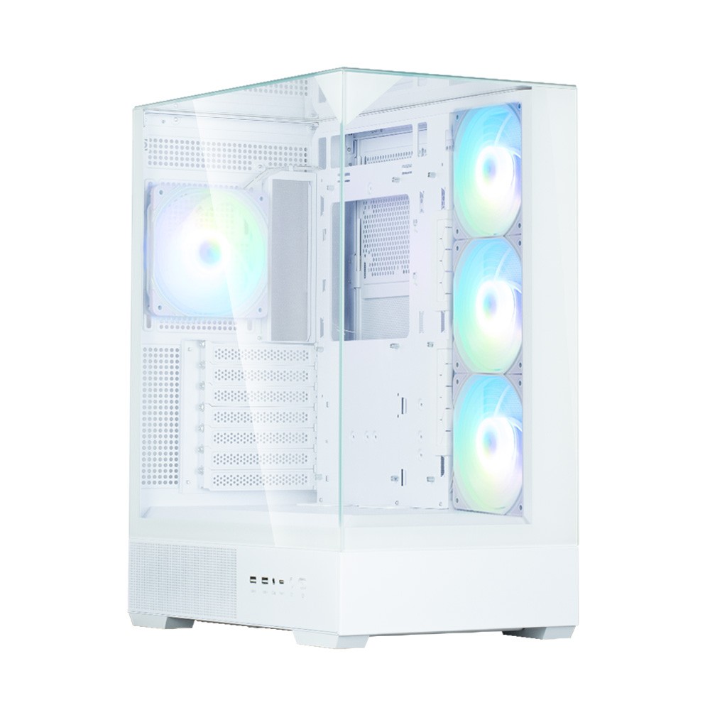 Zalman Obudowa P40 PRISM PLUS Mid-Tower White