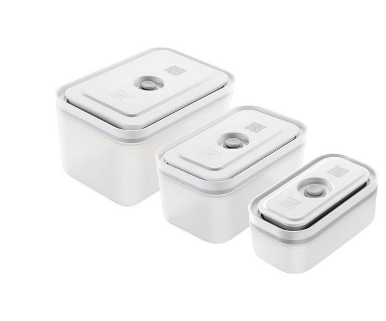 Zwilling Zestaw 3 plastikowych pojemników Fresh&Save