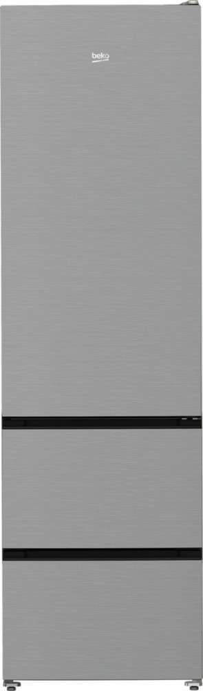 Beko b300 B3RGNA354HXB1 Pełny No Frost 203,5cm Komora świeżości Platinium Silver