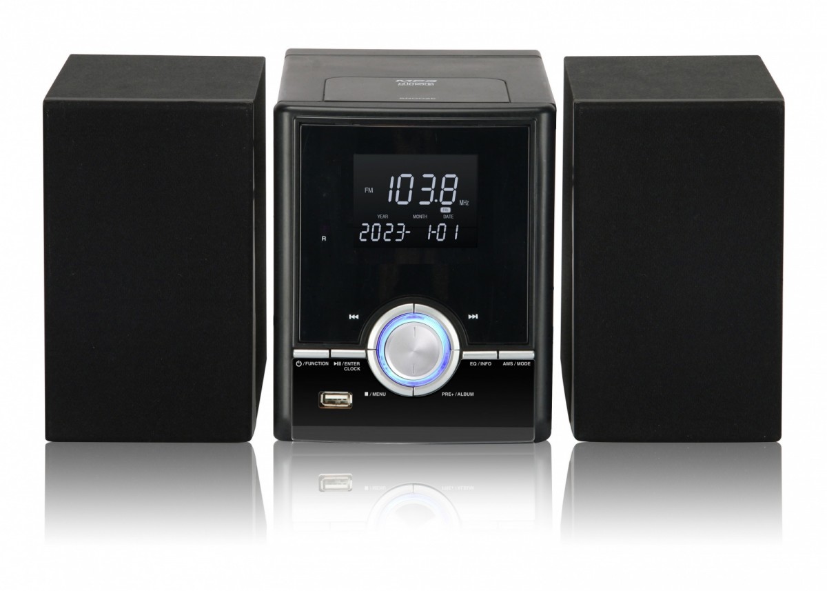 Eltra Wieża JOWISZ BT CD USB czarna