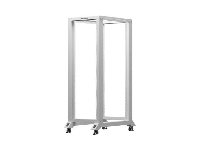 Lanberg Stojak Open rack 19 cali 32U 600x1000 szary