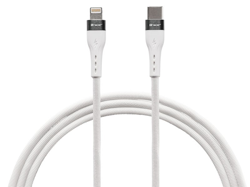 Tracer Kabel Typ C - Lightning 1m Biały