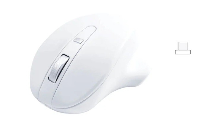 Matias Mysz bezprzewodowa - Wireless USB-C Pro Mouse White