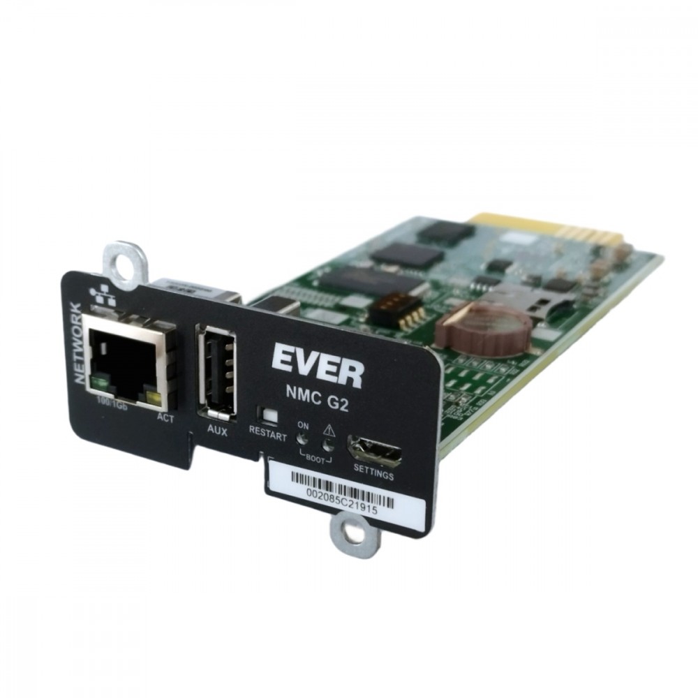 EVER Karta sieciowa NMC G2 RT Pro 1-3 RT Plus 6-10