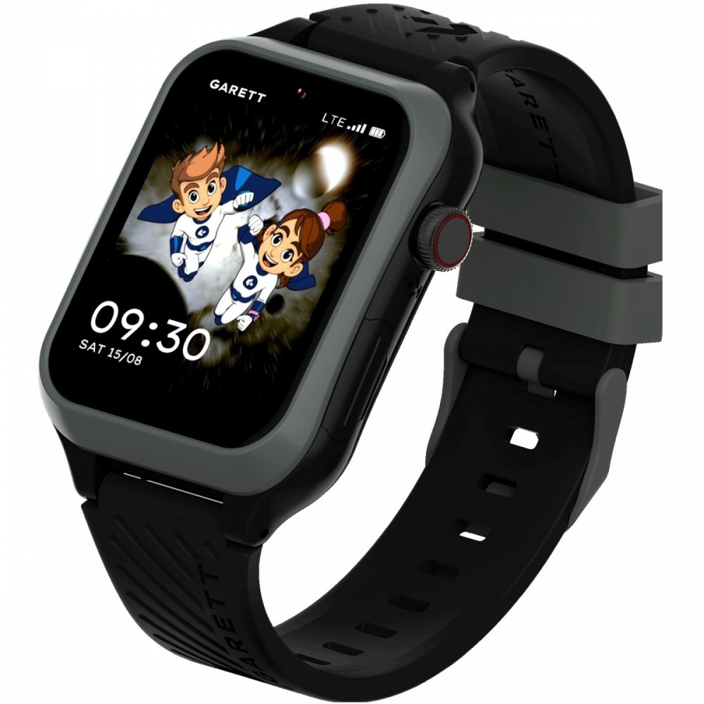 Garett Electronics Smartwatch Kids Essa 2 AI czarny