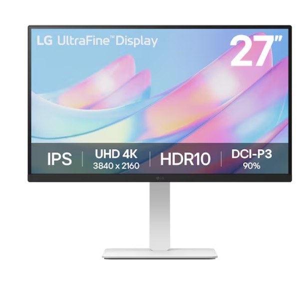 LG Electronics Monitor 27 cali 27US550-W