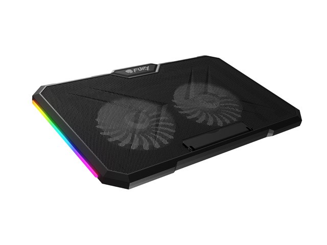 Fury Podstawka pod laptopa Fury Gunbai G3 RGB 14.1-17.3 cala RGB