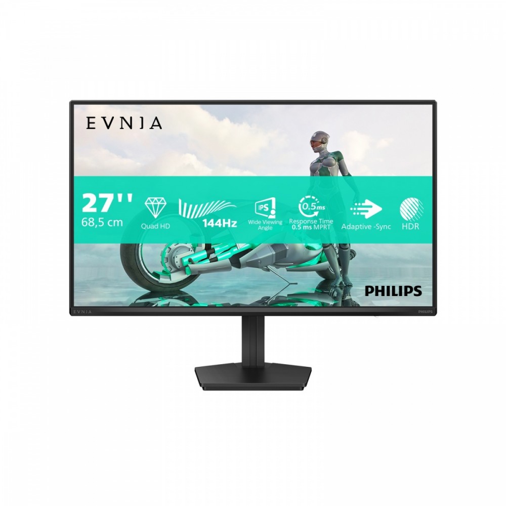 Philips Monitor 27M2N3500NF 27 cali IPS 144Hz HDMI DP