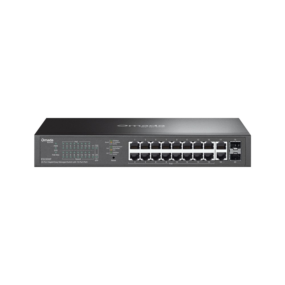 TP-LINK Przełącznik ES220GP
