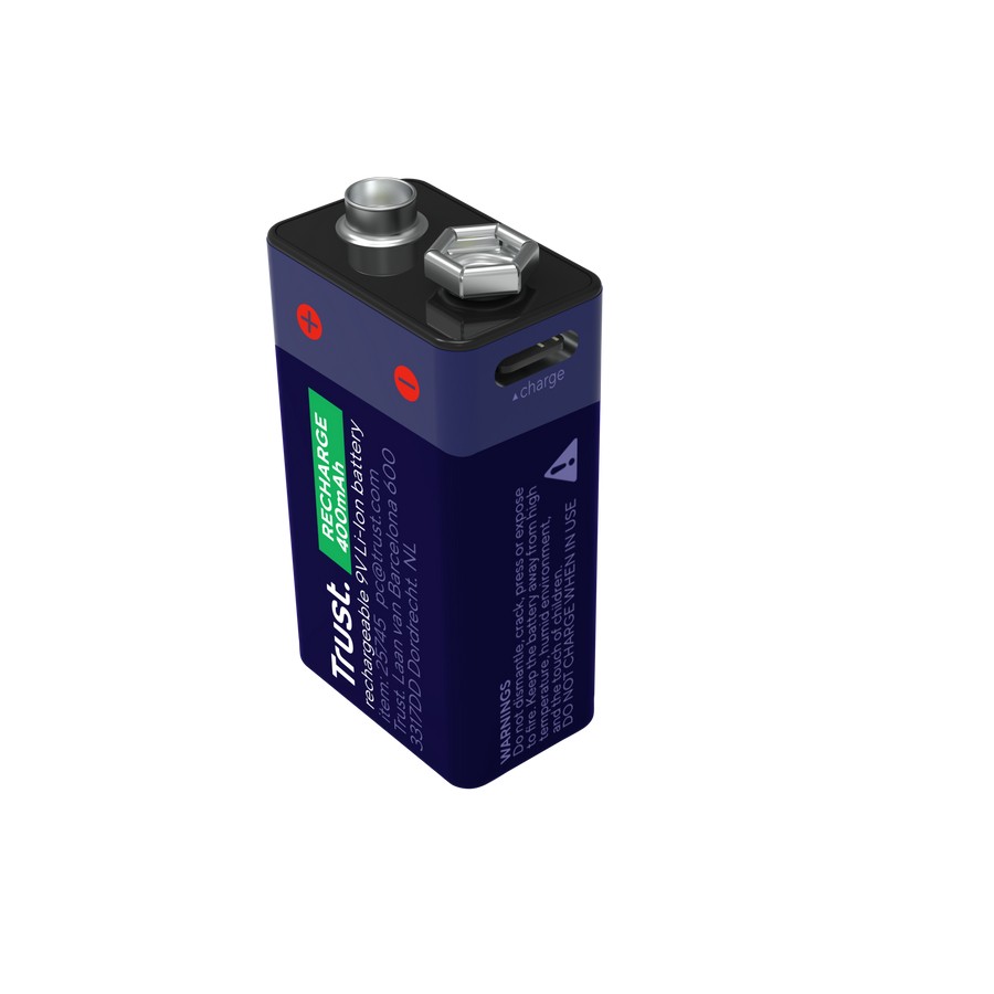 Trust Akumulator 9V USB-C