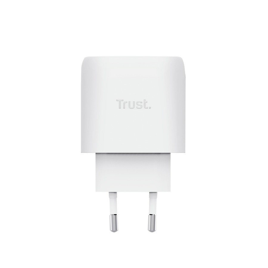 Trust Ładowarka Maxo 45W USB-C GaN biała