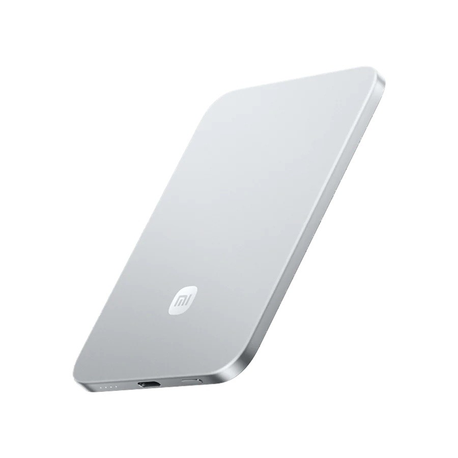 XIAOMI Powerbank UltraThin Magnetic 5000 15W Glacier 15W