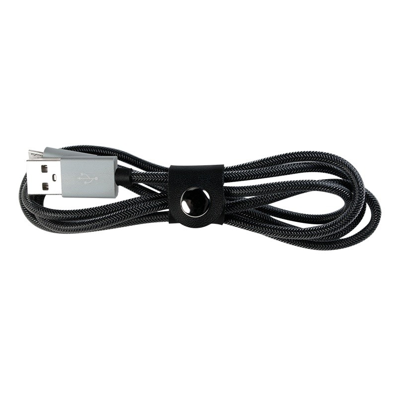 LogiLink Kabel USB 2.0 A męski do Micro-B męski, dł. 2m szary