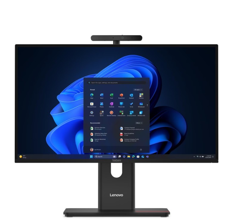 Lenovo Komputer All-in-One ThinkCentre M90a G6 13AT000RPB W11Pro Ultra 5 235/16GB/512GB/INT/23.8 FHD/TOUCH/vPro/3YRS OS + 1YR Premier