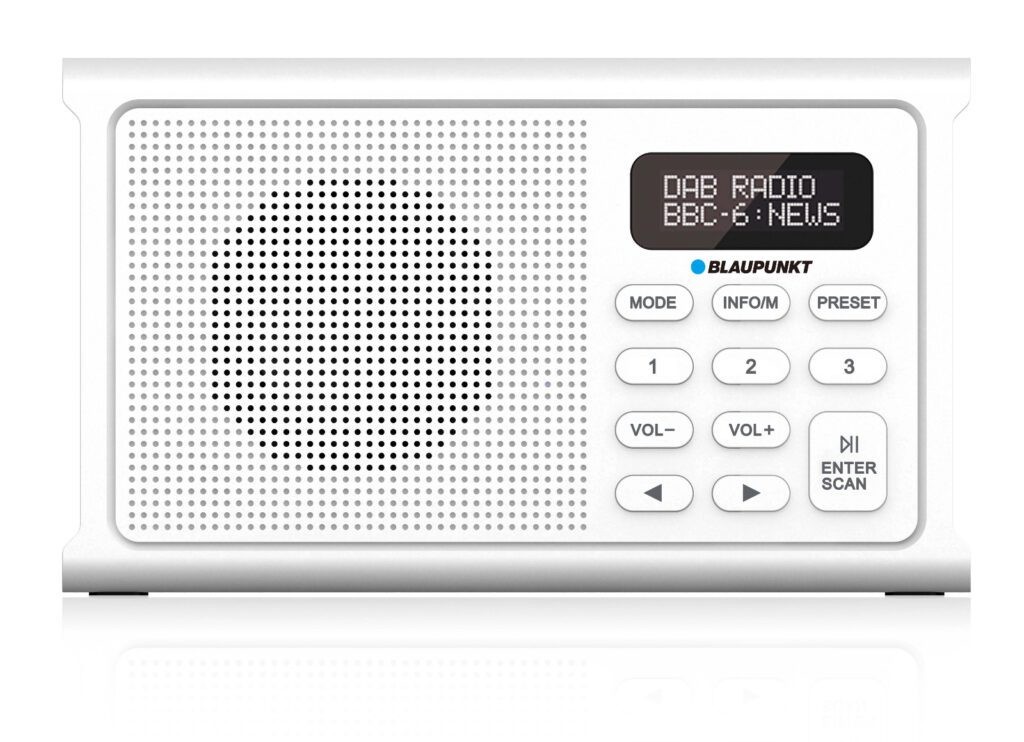 Blaupunkt Radio przenośne DAB DR3WH