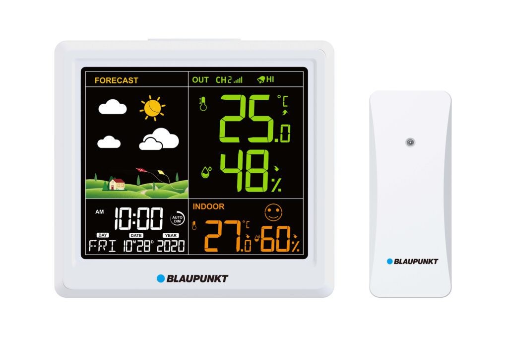 Blaupunkt Stacja pogodowa WS25WH