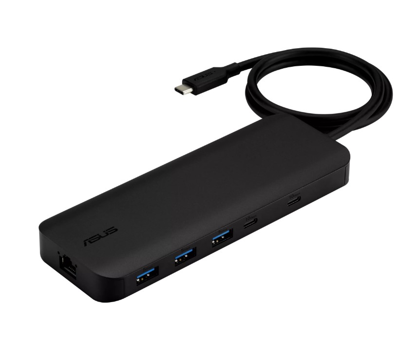 Asus Stacja dokująca USB-C 11-in-1 Dock DC-320 czarna