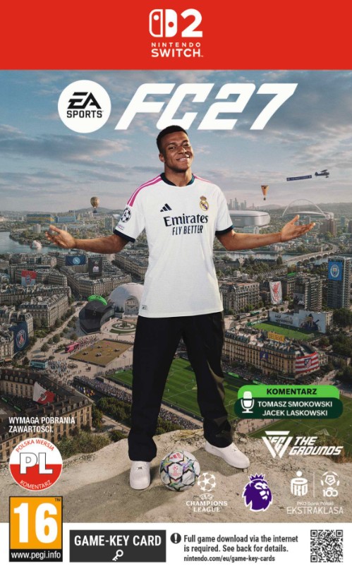 Cenega Gra Nintendo Switch 2 EA Sports FC 27