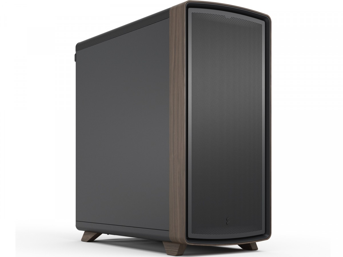 Fractal Design Obudowa Summit Black Solid