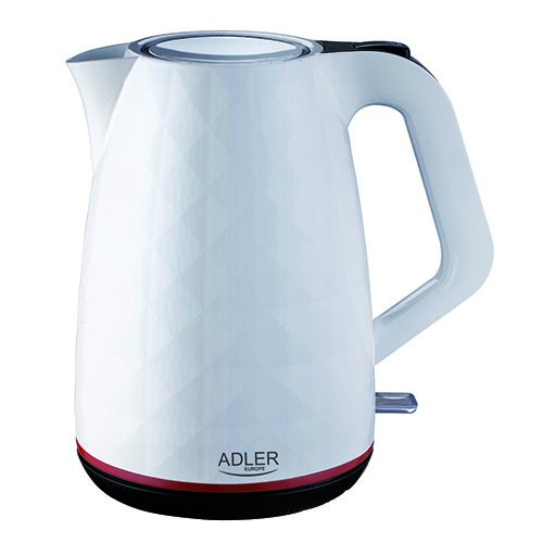 Adler Czajnik AD 1277 1.7L BiałY-image