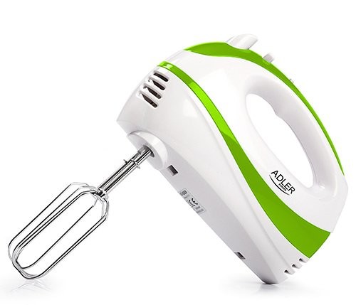 Adler Mikser ręczny zielony 300W AD4205g