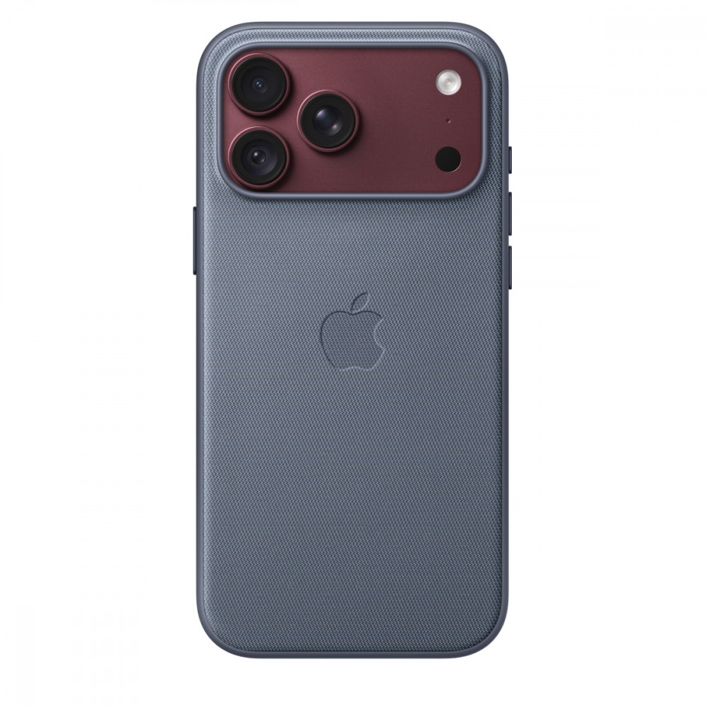 Apple Etui z tkaniny TechWoven z MagSafe do iPhonea 18 Pro Max - sprany dżins
