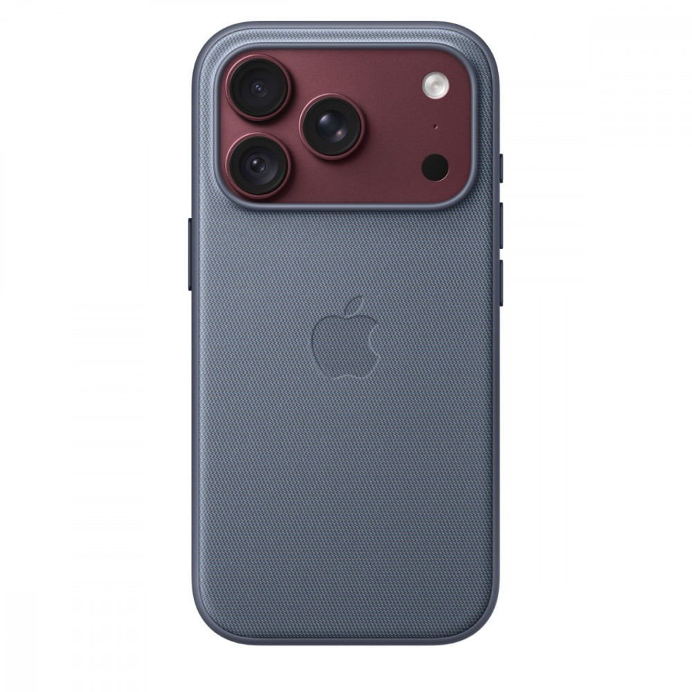 Apple Etui z tkaniny TechWoven z MagSafe do iPhonea 18 Pro - sprany dżins