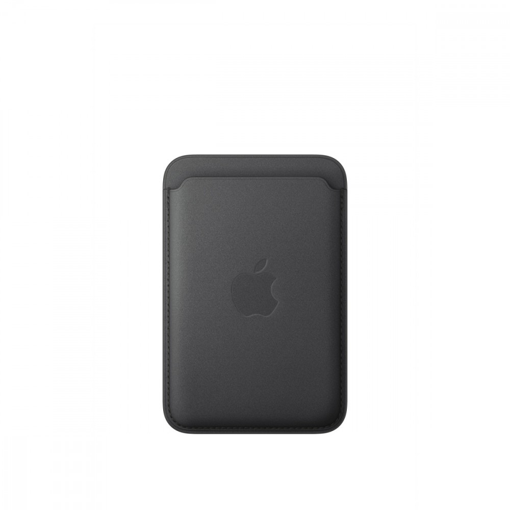 Apple Portfel z tkaniny FineWoven z MagSafe do iPhonea - czarny