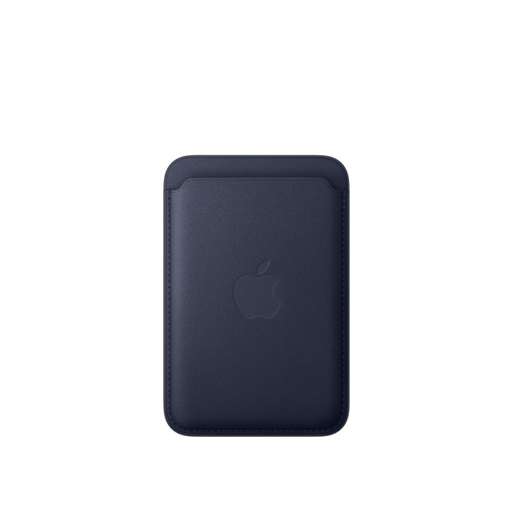 Apple Portfel z tkaniny FineWoven z MagSafe do iPhonea - granat