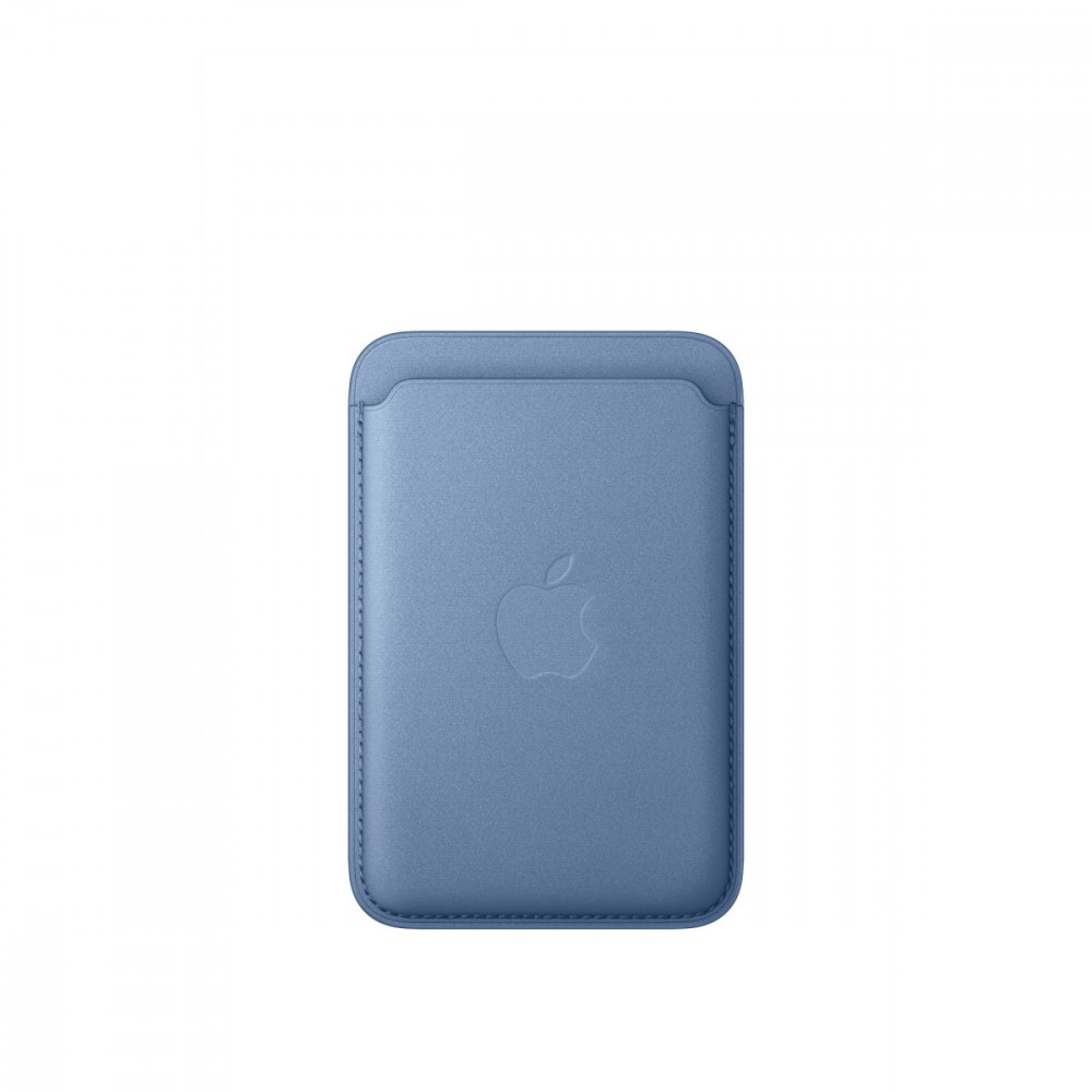 Apple Portfel z tkaniny FineWoven z MagSafe do iPhonea - polny niebieski