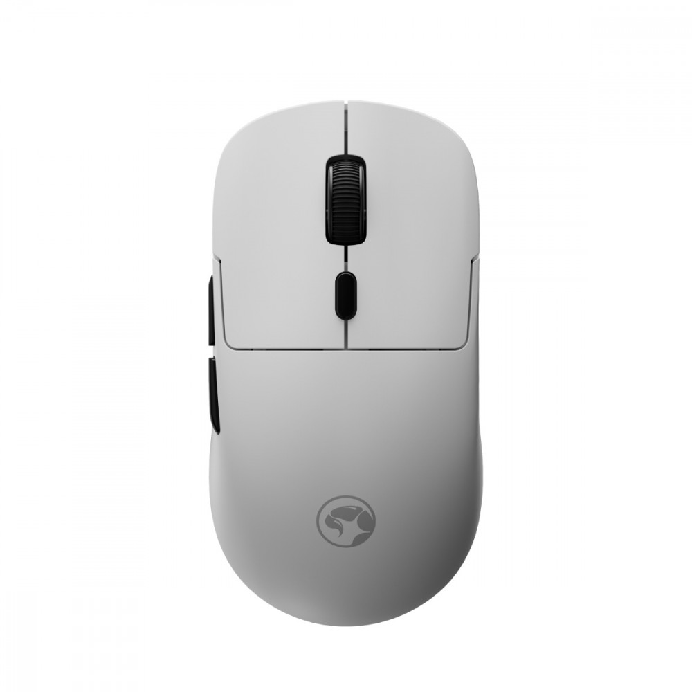 MARVO Mysz gamingowa NIRO 50 bezprzewodowa biała 12000DPI