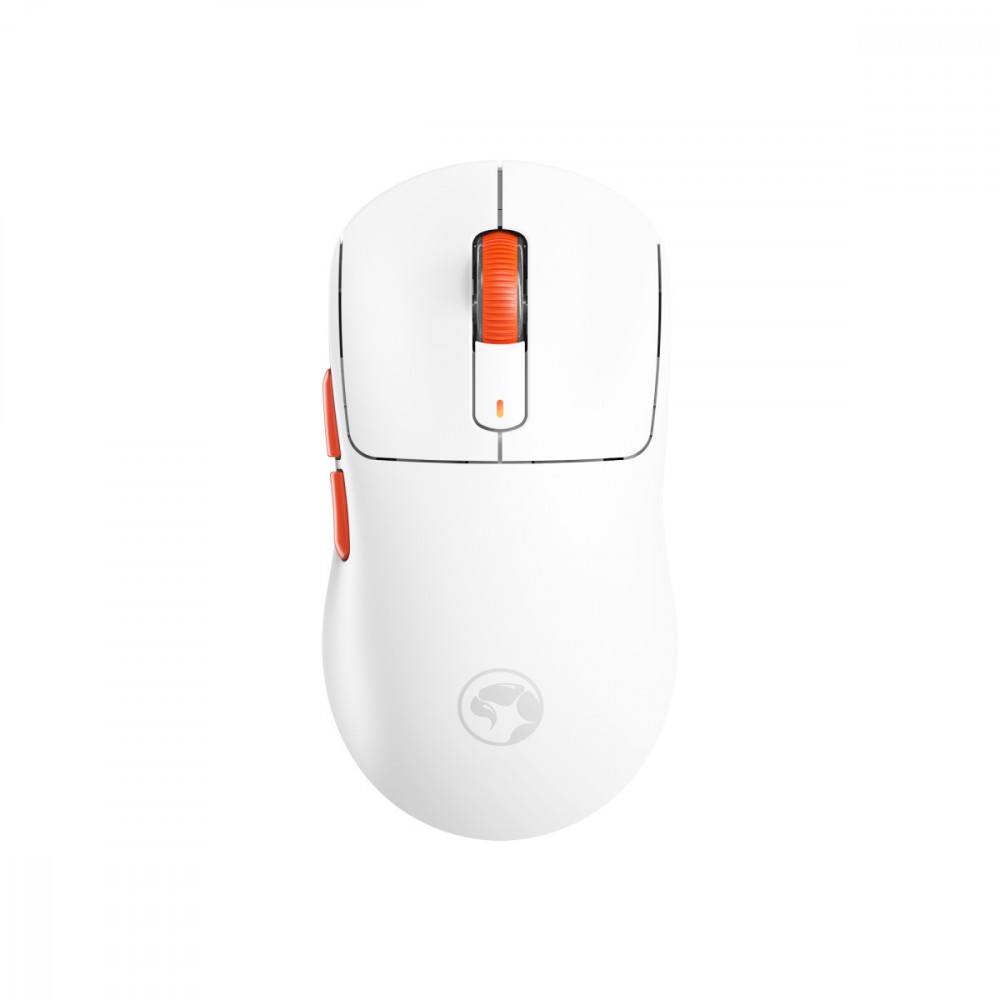 MARVO Mysz gamingowa NIRO 60W bezprzewodowa biała (G964W WH)