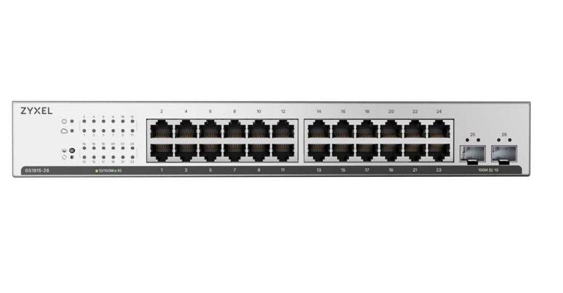 Zyxel Przełącznik GS1915-26V2-EU0101F