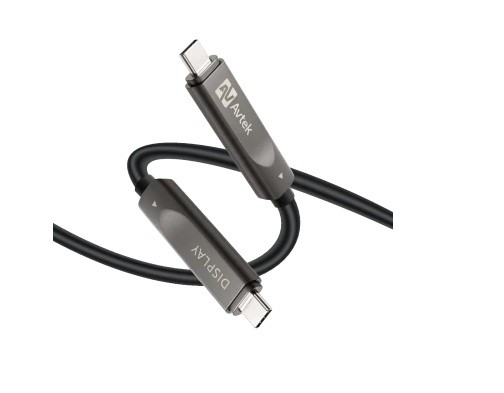 AVTek Kabel aktywny USB-C C-Fiber 15m