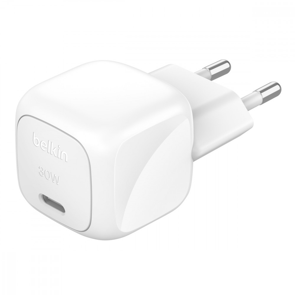 Belkin Ładowarka 30W PD PPS USB-C biała