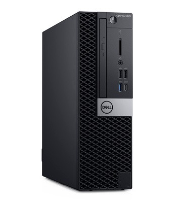 Dell Komputer poleasingowy Optiplex 5070 SFF Core i5-9500 (9-Gen.) 3,0GHz / 240GB SSD NVMe / 16GB / Win11 Prof./ 2-Lata Gwarancji
