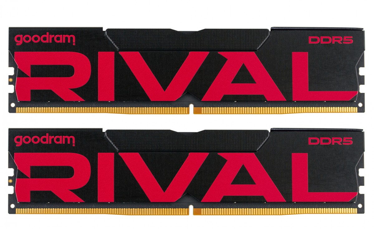 GOODRAM Pamięć DDR5 Rival Charge 16GB (2*8)/6000 CL30