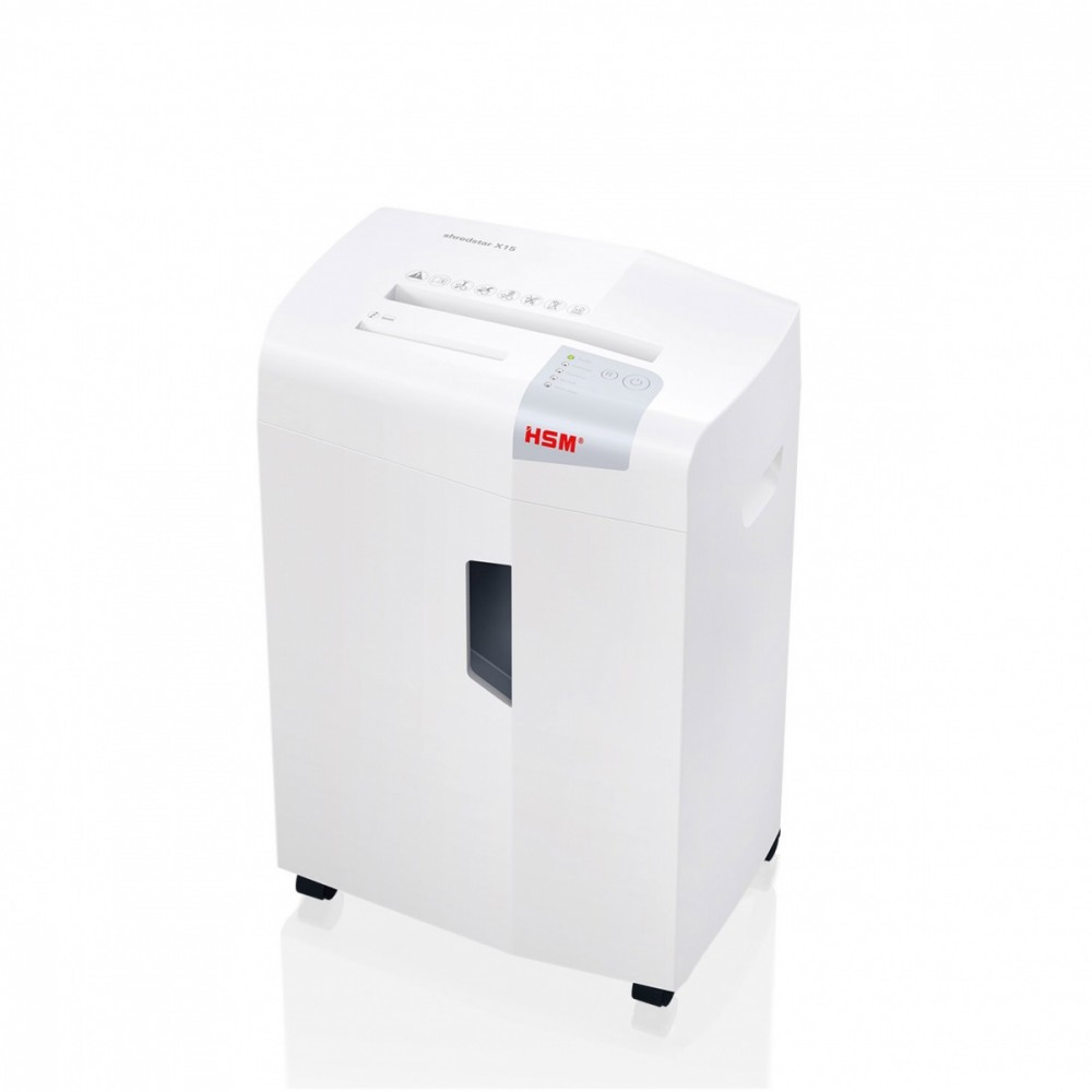 HSM Niszczarka ShredStar X15 4 x 37 mm